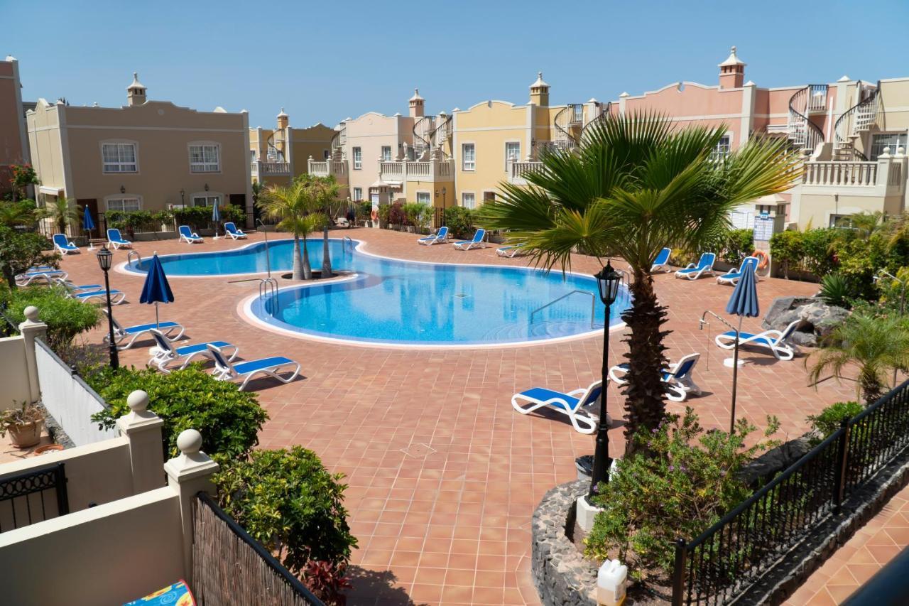 Sunset Rooftop Terrace Apartment Palm-mar Luaran gambar