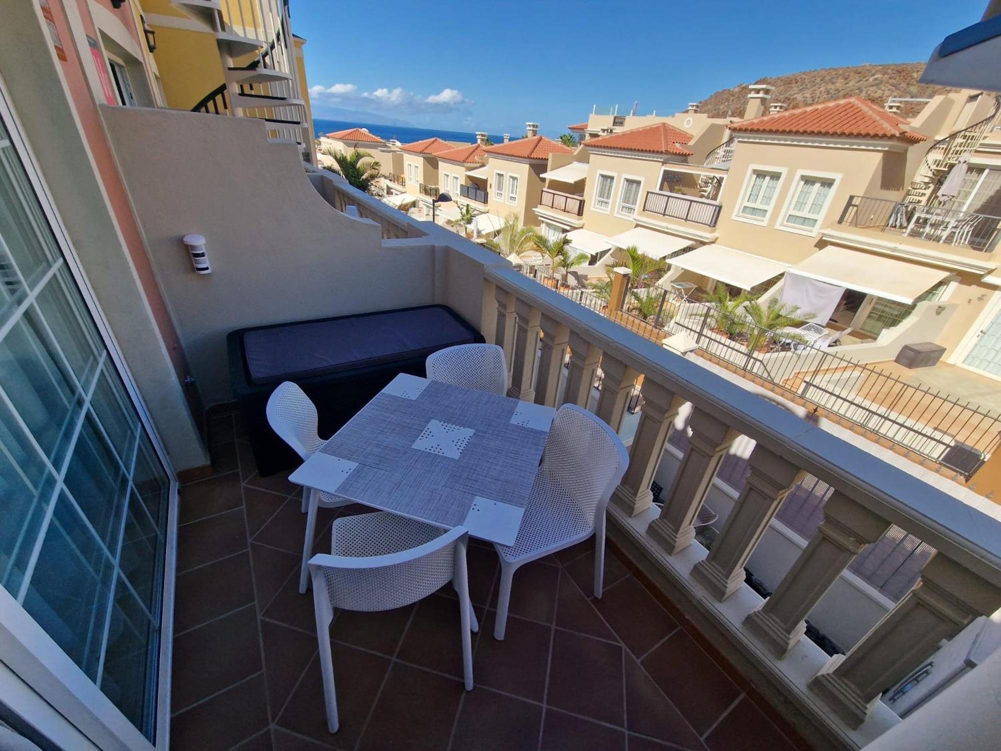 Sunset Rooftop Terrace Apartment Palm-mar Luaran gambar