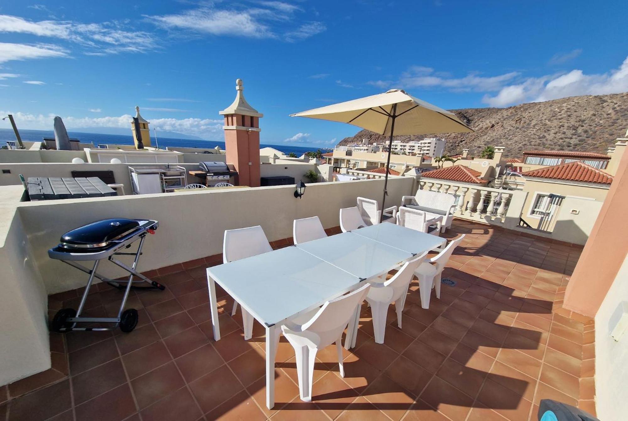 Sunset Rooftop Terrace Apartment Palm-mar Luaran gambar