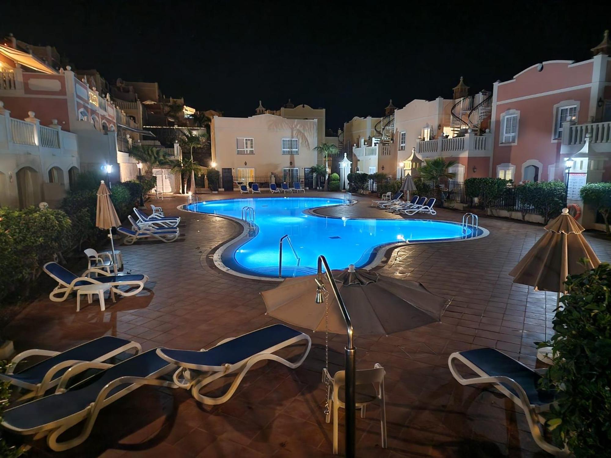 Sunset Rooftop Terrace Apartment Palm-mar Luaran gambar