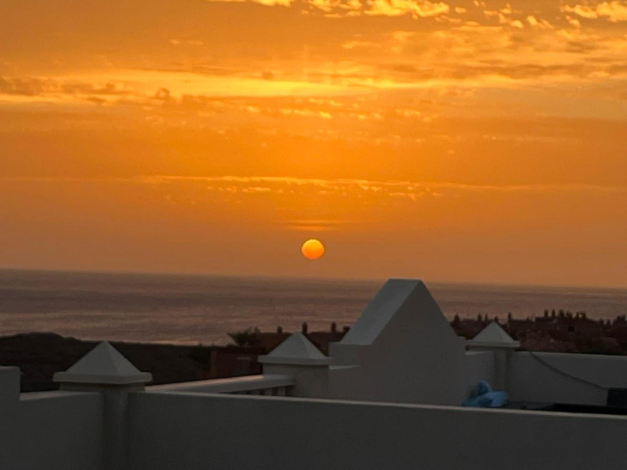 Sunset Rooftop Terrace Apartment Palm-mar Luaran gambar